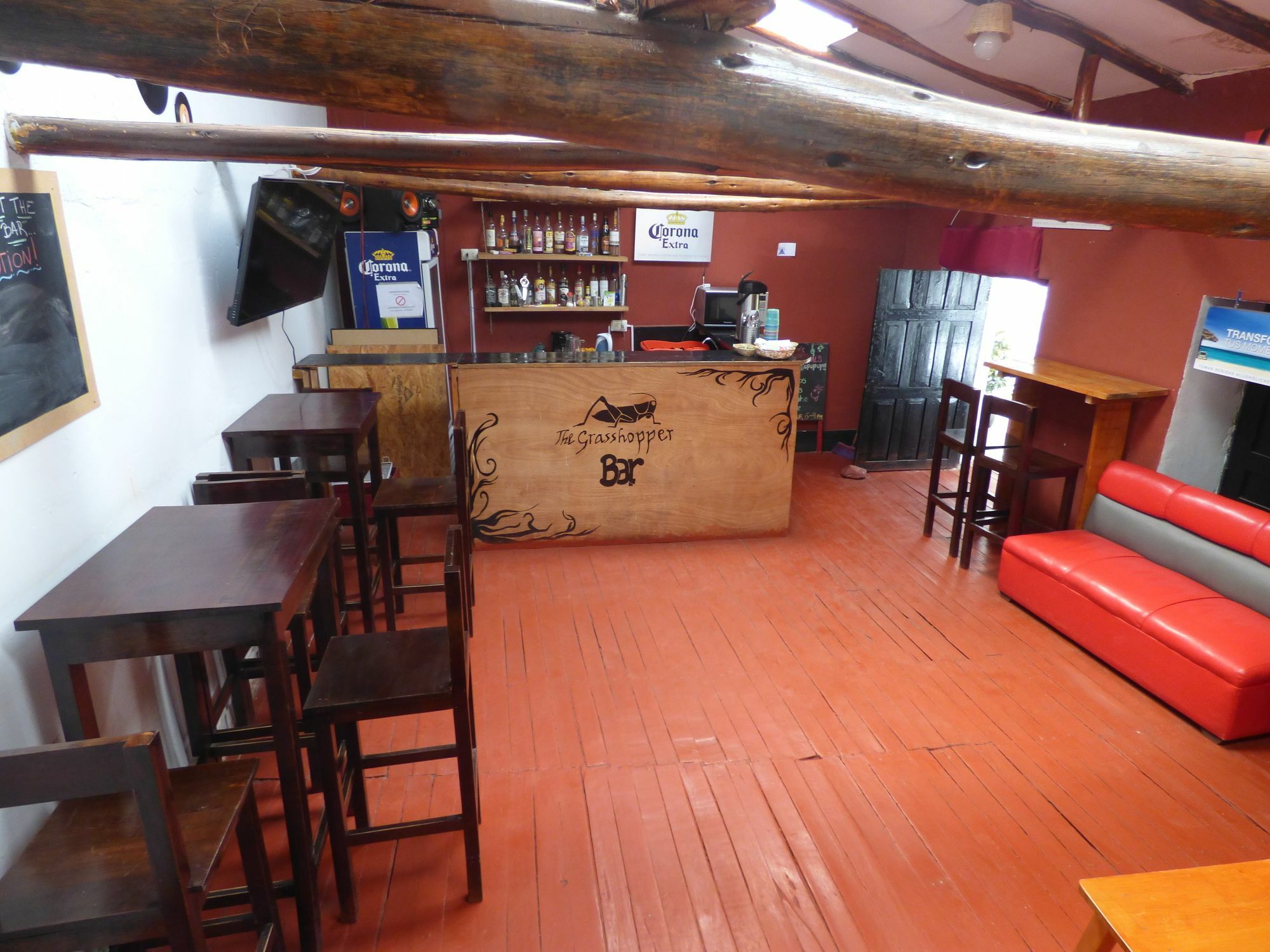 The Grasshopper Hostel Cusco Extérieur photo