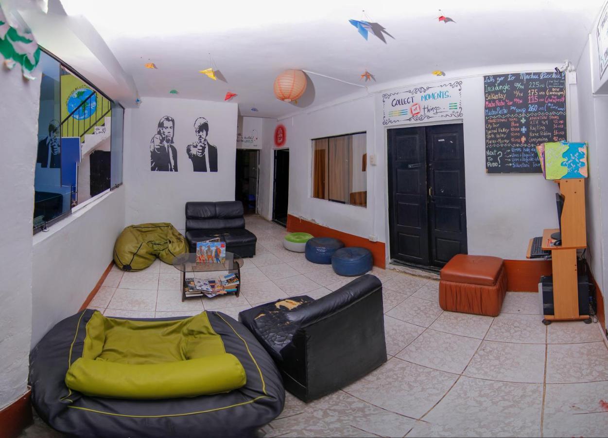 The Grasshopper Hostel Cusco Extérieur photo