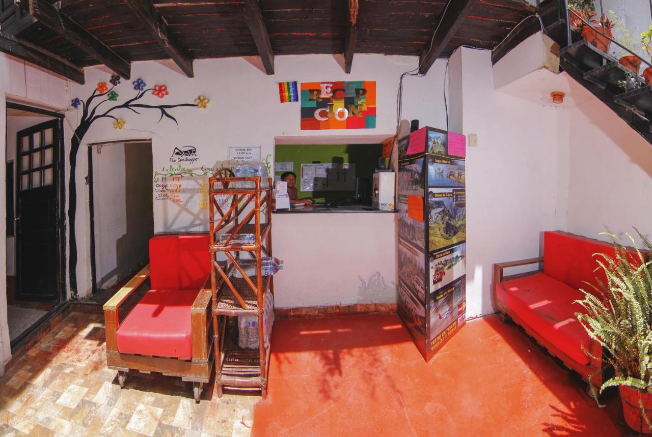 The Grasshopper Hostel Cusco Extérieur photo